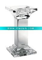Wholesale beautiful Crystal Candle Holder MH-0004P