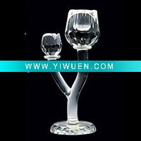 Wholesale beautiful Crystal Candle Holder MH-1059
