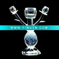 Wholesale beautiful Crystal Candle Holder MH-1018
