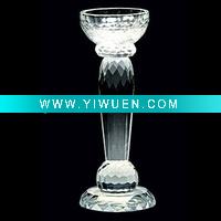 Wholesale beautiful Crystal Candle Holder MH-1065