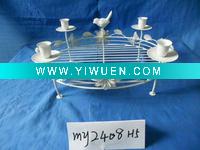Wholesale Unique and Beautiful metal candle holder