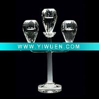 Wholesale beautiful Crystal Candle Holder MH-1068