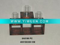 Wholesale wooden t-light candle holder