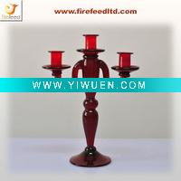Wholesale Glass candle holder with low price