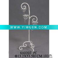 Wholesale suspend metal candle holder for home decor