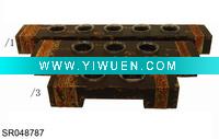 Wholesale Wood Antique Candle Holder