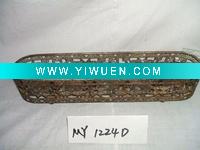 Wholesale Metal brown candle holder