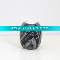 Wholesale stone candle holders:CDH-TLT01-AF