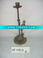 Wholesale Metal candle holder with a bird