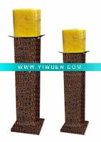 Wholesale candle holder wood