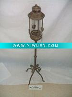 Wholesale Vintage brown candle holder