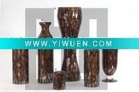 Wholesale Mosaic Glass Candle Holders and Vases