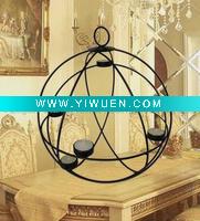 Wholesale ball candle holder