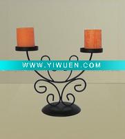 Wholesale iron pillar candle holder