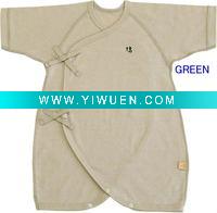 Wholesale Organic Cotton kimono-style Baby Underwear Allergen-free Treatment Made in Japan