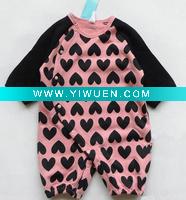 Wholesale fashion baby climb clothes