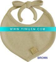 Wholesale Organic Cotton Baby Bib Allergen-free treatment Made in Japan