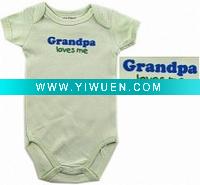 Wholesale Baby Organic rompers