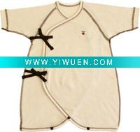 Wholesale Organic Cotton Kimono-style Baby Underwear Made in Japan