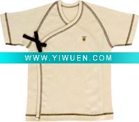 Wholesale Organic Cotton Kimono-style Baby Short Underwear Made in Japan
