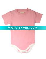 Wholesale Organic Cotton Baby Body clothing