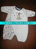 Wholesale 100% organic cotton/ soft handfeel/ eco-friendly baby rompers