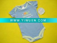 Wholesale 100% organic cotton/ soft handfeel/ eco-friendly/ sleeveless baby rompers