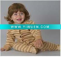 Wholesale Organic Cotton Babies' Long Sleeve Romper