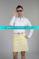 Wholesale Pique cotton ladies' shirt for free style