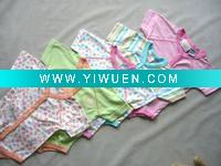Wholesale 100% organic cotton/ soft handfeel/ eco-friendly/short sleeve cardigan baby rompers