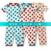 Wholesale colourful ,cute baby sets