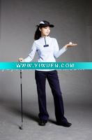 Wholesale T/R bengaline shirt for ladies