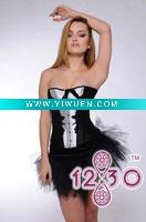 Wholesale Naughty Loveliness Black Sexy corset
