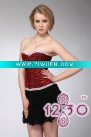 Wholesale Red Sexy Overbust Corset 2011 Latest