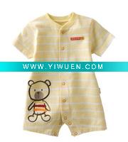 Wholesale Organic cotton baby /infant / child clothes / romper