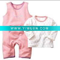 Wholesale 100% organic cotton infant / baby Romper