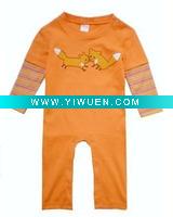 Wholesale organic cotton /bamboo baby romper