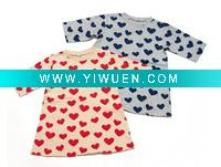 Wholesale organic cotton (bamboo) baby / child fashion overfull / clothes / wear