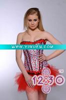 Wholesale Most Loveliness Red Corset