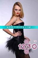 Wholesale Solid Color Sexy Corset 5 Color