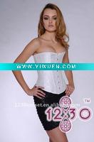 Wholesale White Wedding Corset
