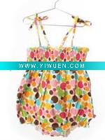 Wholesale Oragnic cotton baby wear