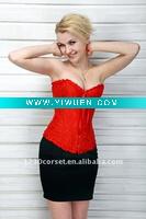 Wholesale Red Wedding Charming Corset