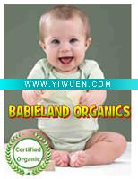 Wholesale Baby Organics 100% organic cotton wholesale clothes