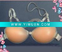 Wholesale silicone bra with straps