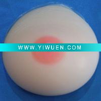 Wholesale usefull round shaped silicon breast form