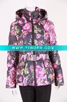 colorful cotton padding apparel short style