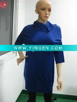 Blue women pullover sweaters
