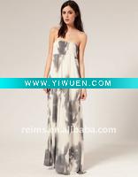 Wholesale lady's fashion long maxi skirt