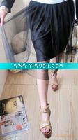 Wholesale 2011 Korea Fashion Candy Retro Lenita Style Chiffon Skirt S16